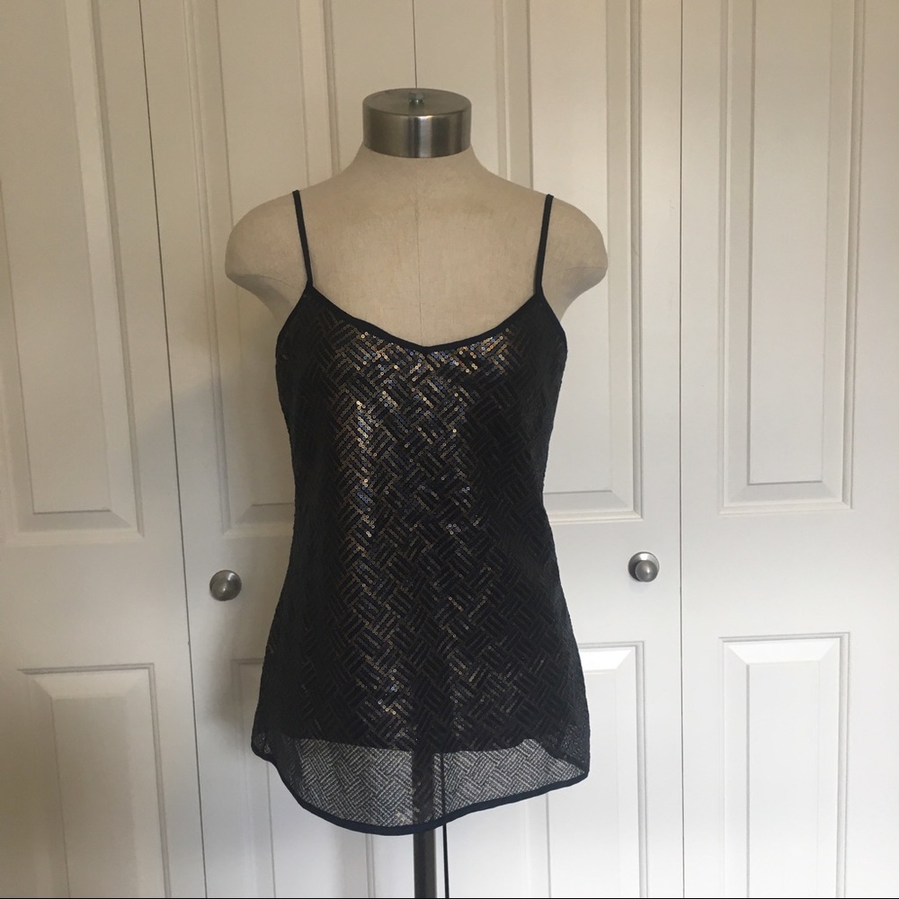 Banana Republic Sequin Cami